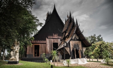 White Temple, Black House, Hot Springs - Chiang Mai