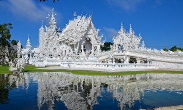 White Temple a Golden Triangle - Chiang Mai