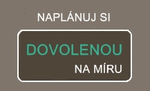 Napl&aacute;nuj si svoji dovolenou