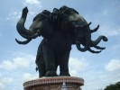 Erawan muzeum bangkok fotky