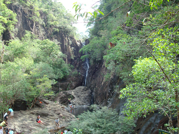 Vodopády Khlong Phu, Koh Chang, Thajsko Khlong Phu - Koh Chang