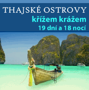 Thajsk&eacute; ostrovy kř&iacute;žem kr&aacute;žem
