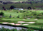 Golf v severním Thajsku