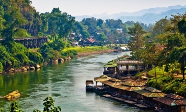 Řeka Kwai - Bangkok