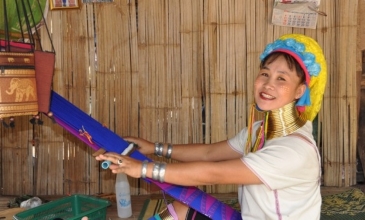 Karen Long Neck a horské kmeny - Chiang Mai