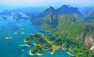 Národní park Khao Sok - Krabi