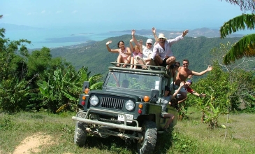 Jungle Safari - Koh Samui