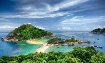 Koh Tao a Koh Nang Yuan - Koh Samui