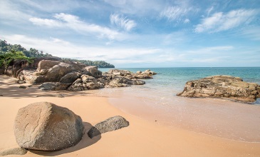 Relax na pláži - KHAOLAK, KOH YAO YAI