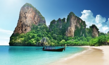 Relax na pláži - KRABI, KOH LANTA