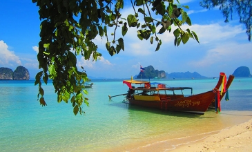 Thajské ostrovy - KOH LANTA, KOH MOOK, KOH NGAI, KOH LIPE