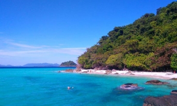 4 ostrovy, šnorchlování - Koh Chang