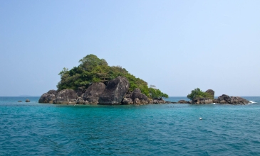 5 ostrovů, šnorchlování - Koh Chang