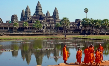 Angkor Wat, 3 dny a 2 noci - Koh Chang