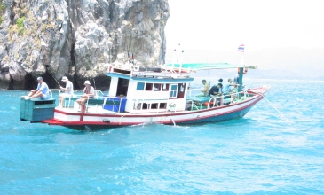 Rybolov na moři - Koh Chang