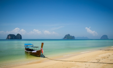 Ostrov Koh Ngai, šnorchlování - Koh Lanta