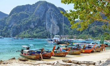 Relax na pláži - BANGKOK, KOH PHI PHI, PHUKET