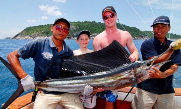 Rybolov na ostrově Koh Racha Yai - Phuket