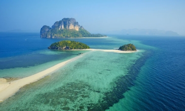 Koh Poda, Koh Tup, Chicken Island a Phra Nang Cave