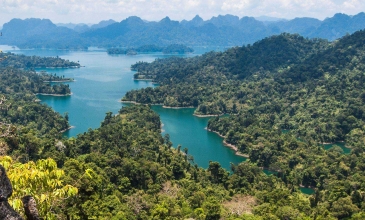 Khao Sok a jezero Cheow Lan, 2 dny a 1 noc - Krabi