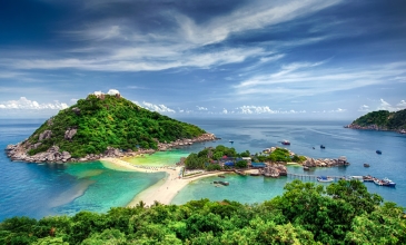 Koh Tao a Koh Nangyuan  - Koh Phangan