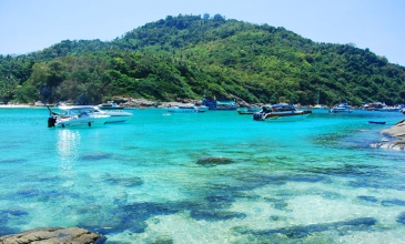 Koh Raya a Koh Hey - Phuket