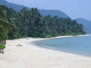 white sands beach on ko chang 