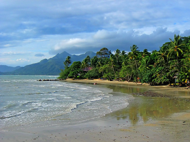 Pláž Hat Kai Bae, Koh Chang