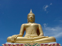 Koh Samui, Thajsko, Big Buddha