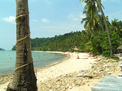 Pláž Hat Tha Nam, Koh Chang